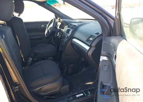 2017 Ford Police Interceptor из США, поврежденный, VIN 1FM5K8AT0HGB82806